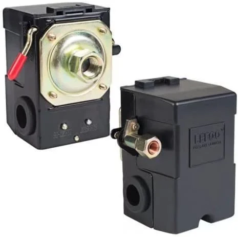 PRESOSTATO PARA COMPRESOR DE AIRE 90-125PSI LEFOO